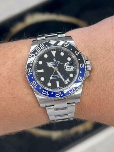 rolex batman 0 finance|Rolex Batman gmt.